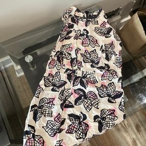 Marni Black, Pink, and White Dress